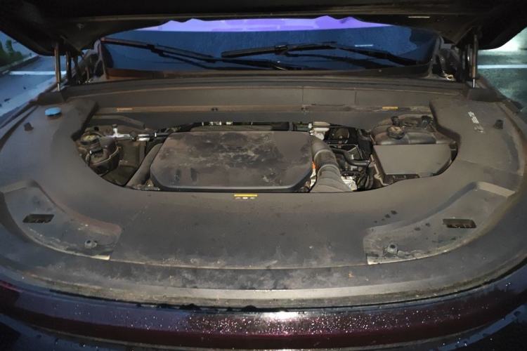 Used Li Auto L7 2025 Max Smart Refresh Edition Engine Bay