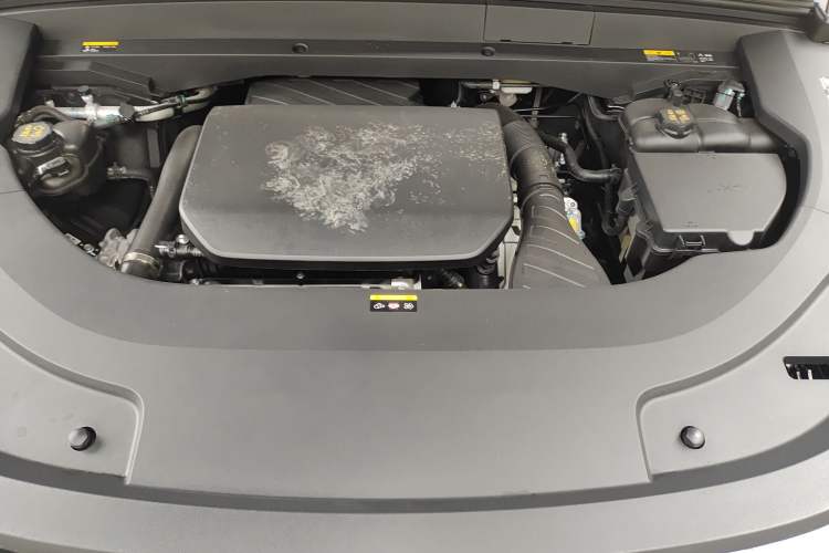 Used Li Auto L7 2025 Max Smart Refresh Edition Engine Bay
