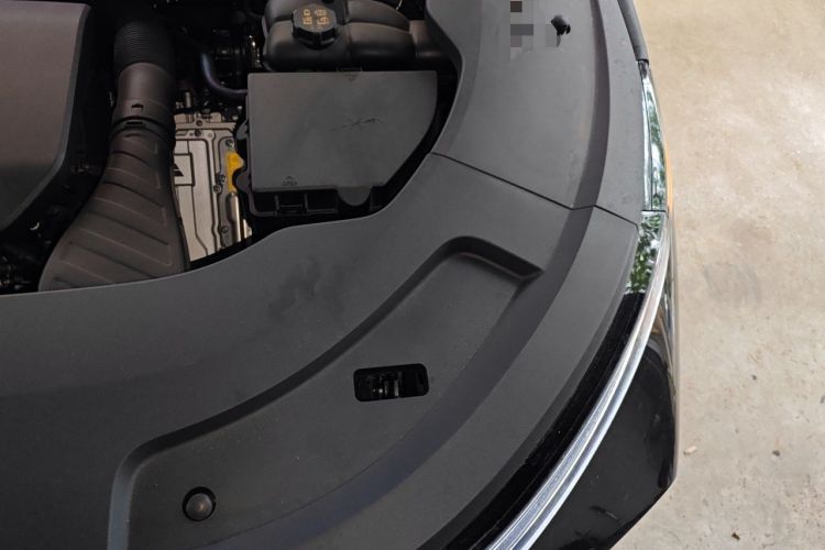 Used Li Auto L7 2025 Max Smart Refresh Edition Engine Bay Left