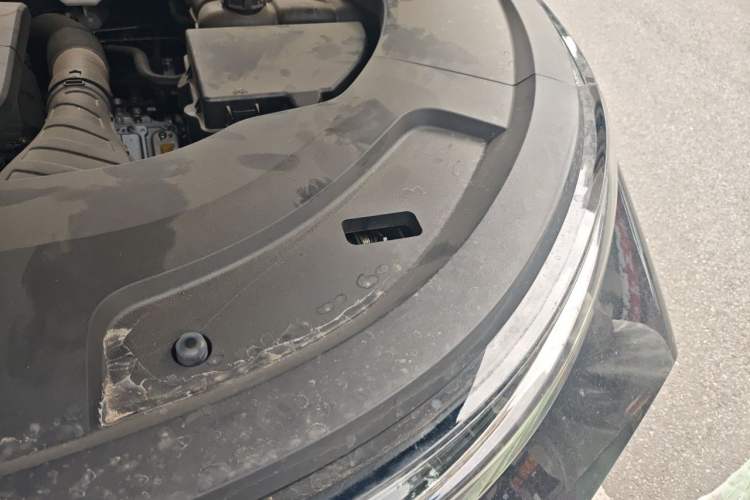 Used Li Auto L7 2025 Max Smart Refresh Edition Engine Bay Left