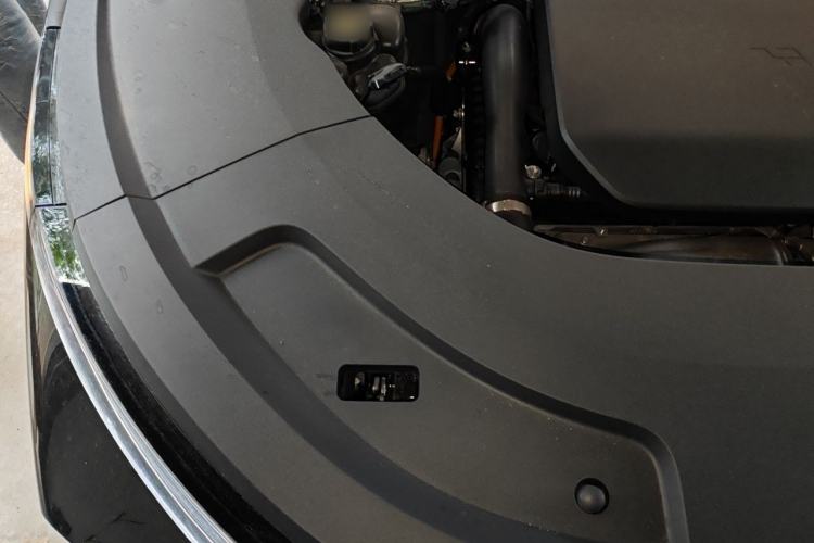 Used Li Auto L7 2025 Max Smart Refresh Edition Engine Bay Right