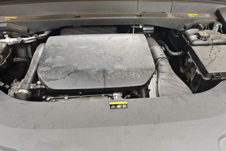 Used Li Auto L7 2025 Pro Smart Refresh Edition Engine Bay
