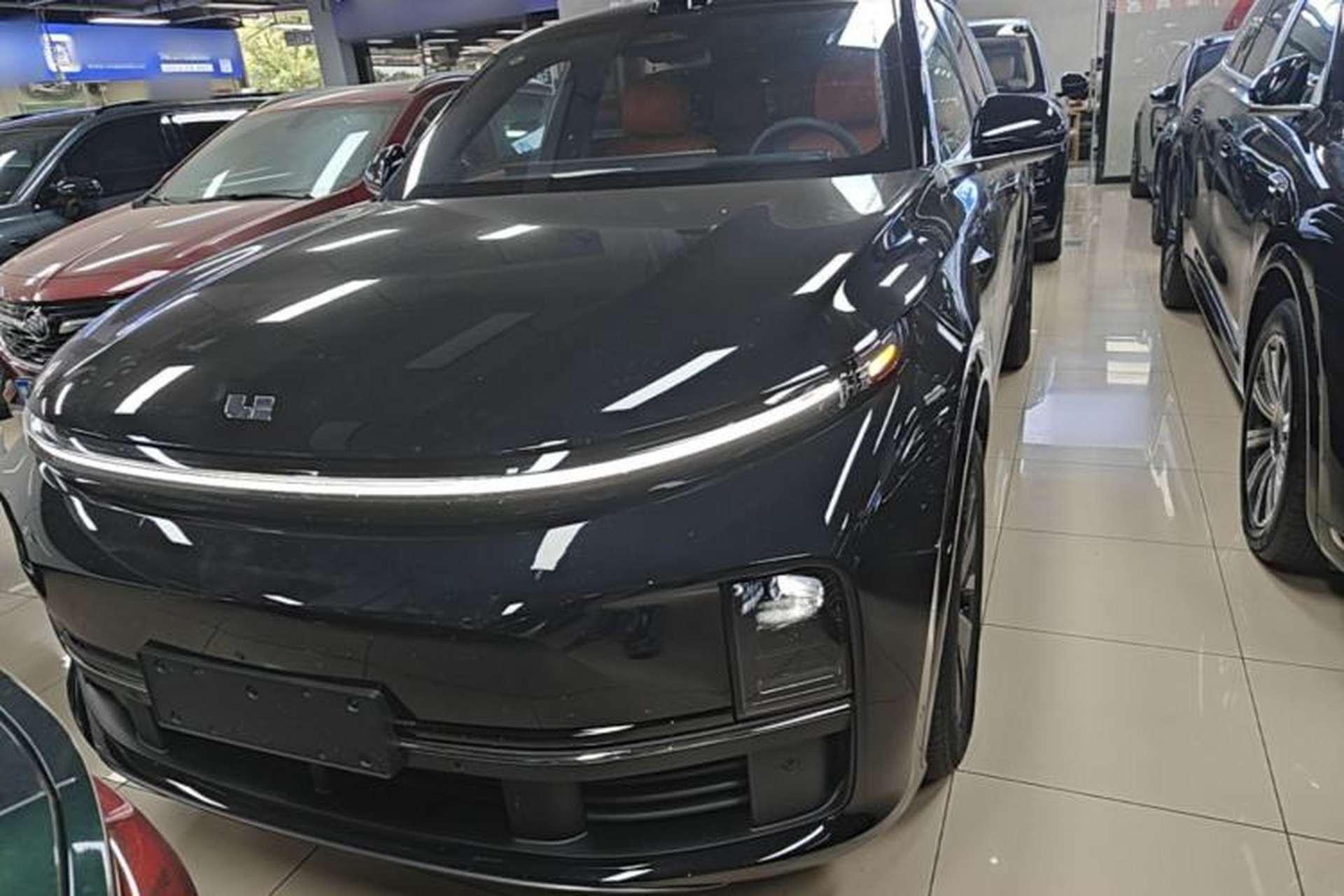 Used Li Auto L7 2025 Max Smart Refresh Edition Front