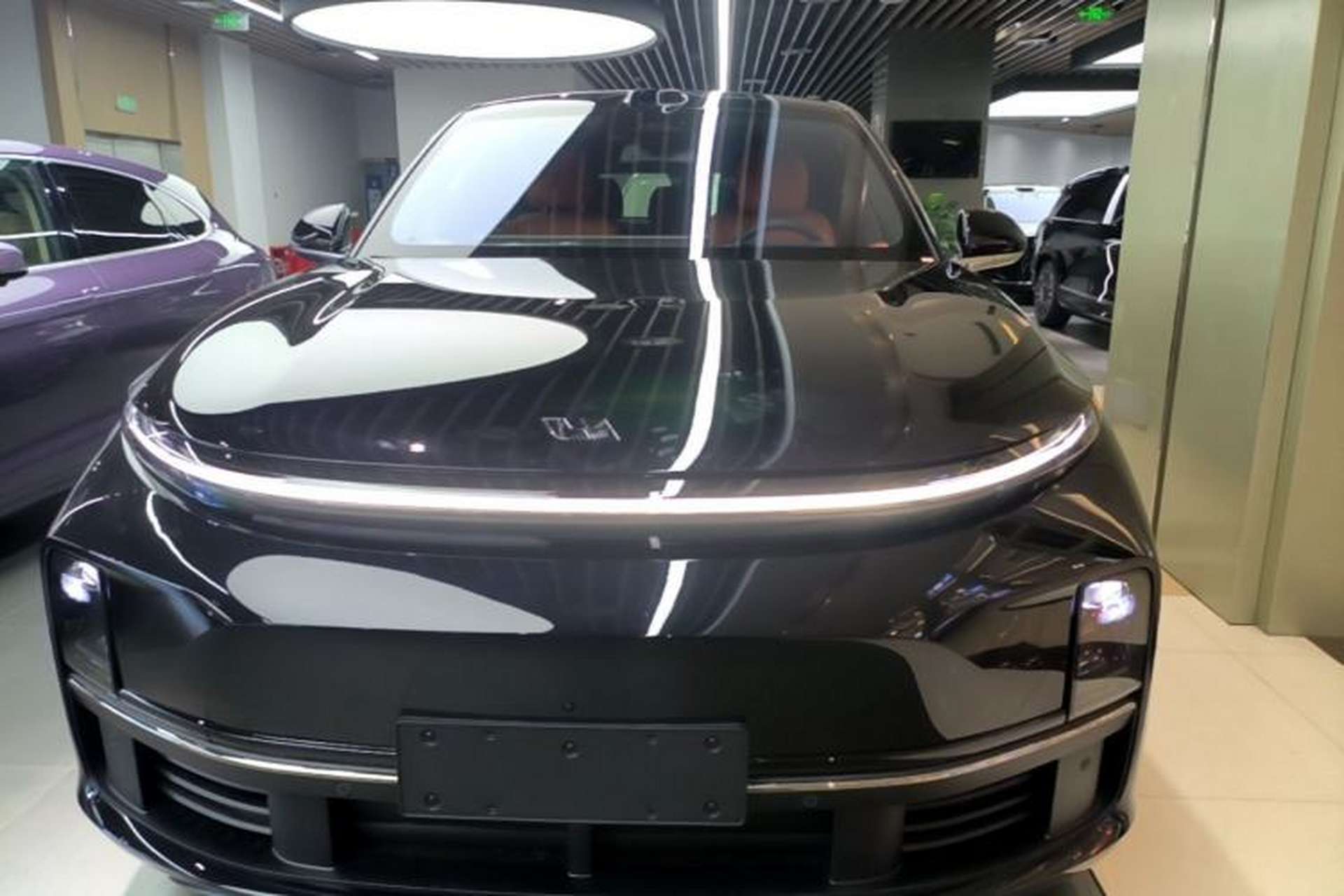 Used Li Auto L7 2025 Ultra Smart Refreshed Edition Front