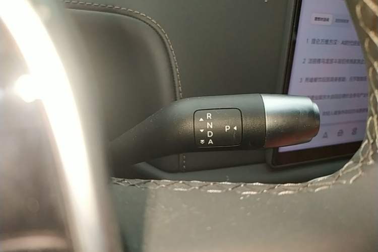 Used Li Auto L7 2025 Max Smart Refresh Edition Gear Lever