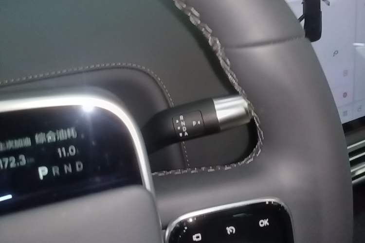 Used Li Auto L7 2025 Max Smart Refresh Edition Gear Lever