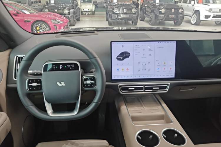 Used Li Auto L7 2025 Max Smart Refresh Edition Gear Lever