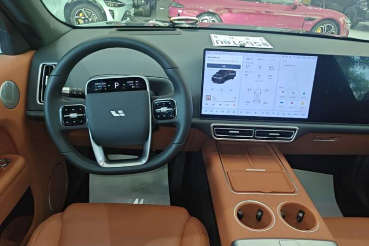 Used Li Auto L7 2025 Max Smart Refresh Edition Gear Lever