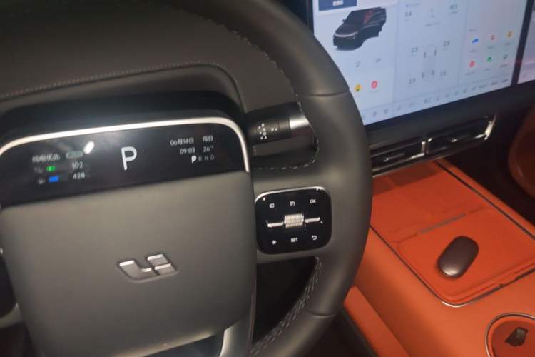 Used Li Auto L7 2025 Ultra Smart Refreshed Edition Gear Lever