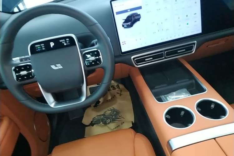 Used Li Auto L7 2025 Max Smart Refresh Edition Gear Lever