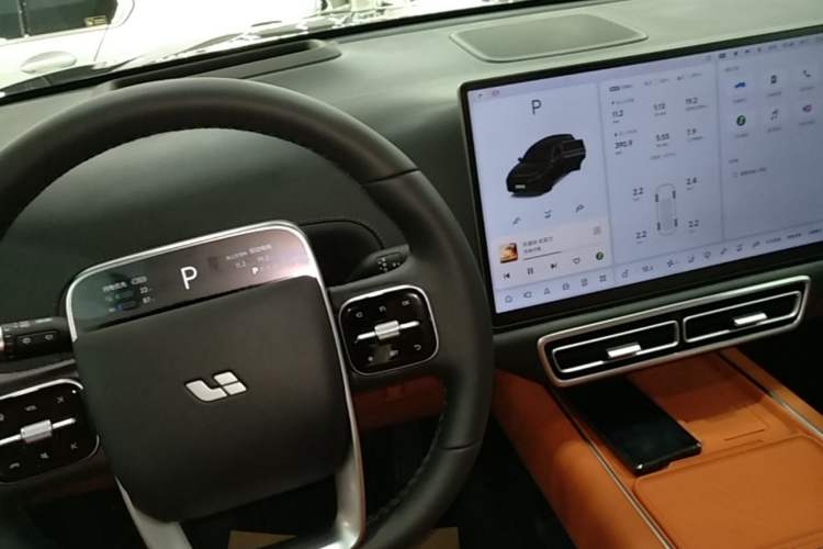 Used Li Auto L7 2025 Pro Smart Refresh Edition Gear Lever