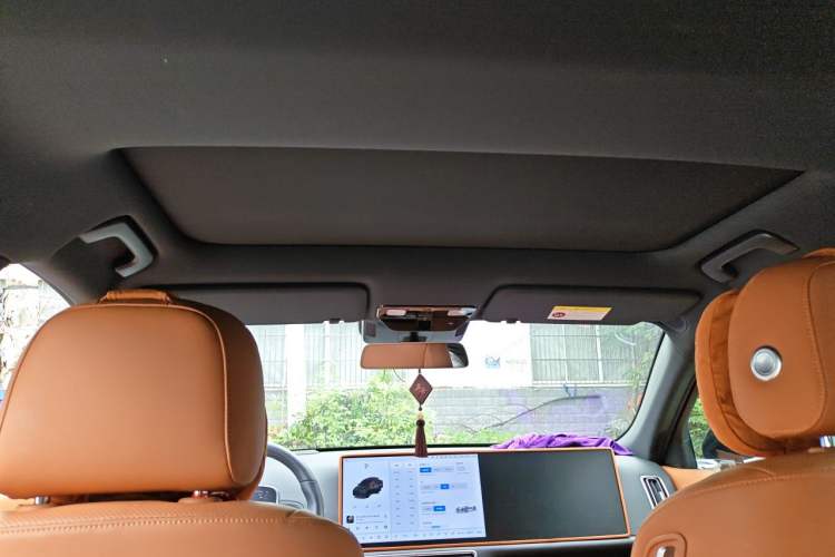 Used Li Auto L7 2025 Max Smart Refresh Edition Headliner