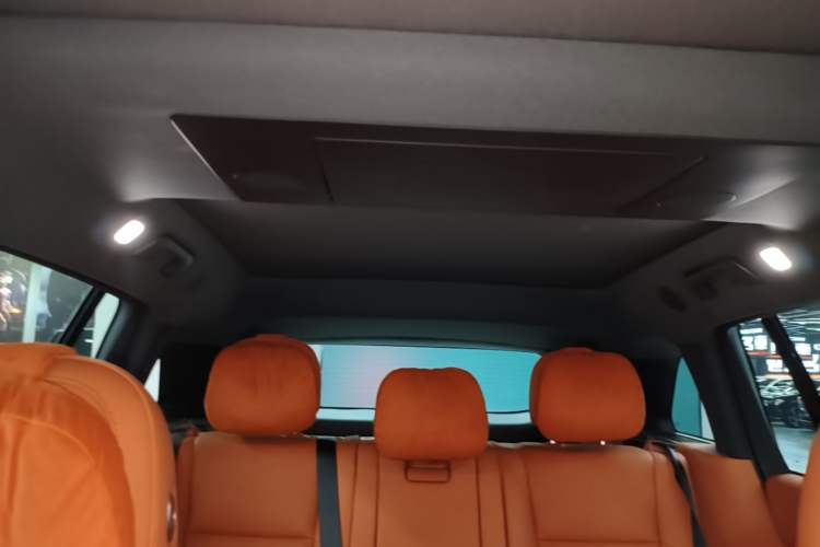 Used Li Auto L7 2025 Ultra Smart Refreshed Edition Headliner
