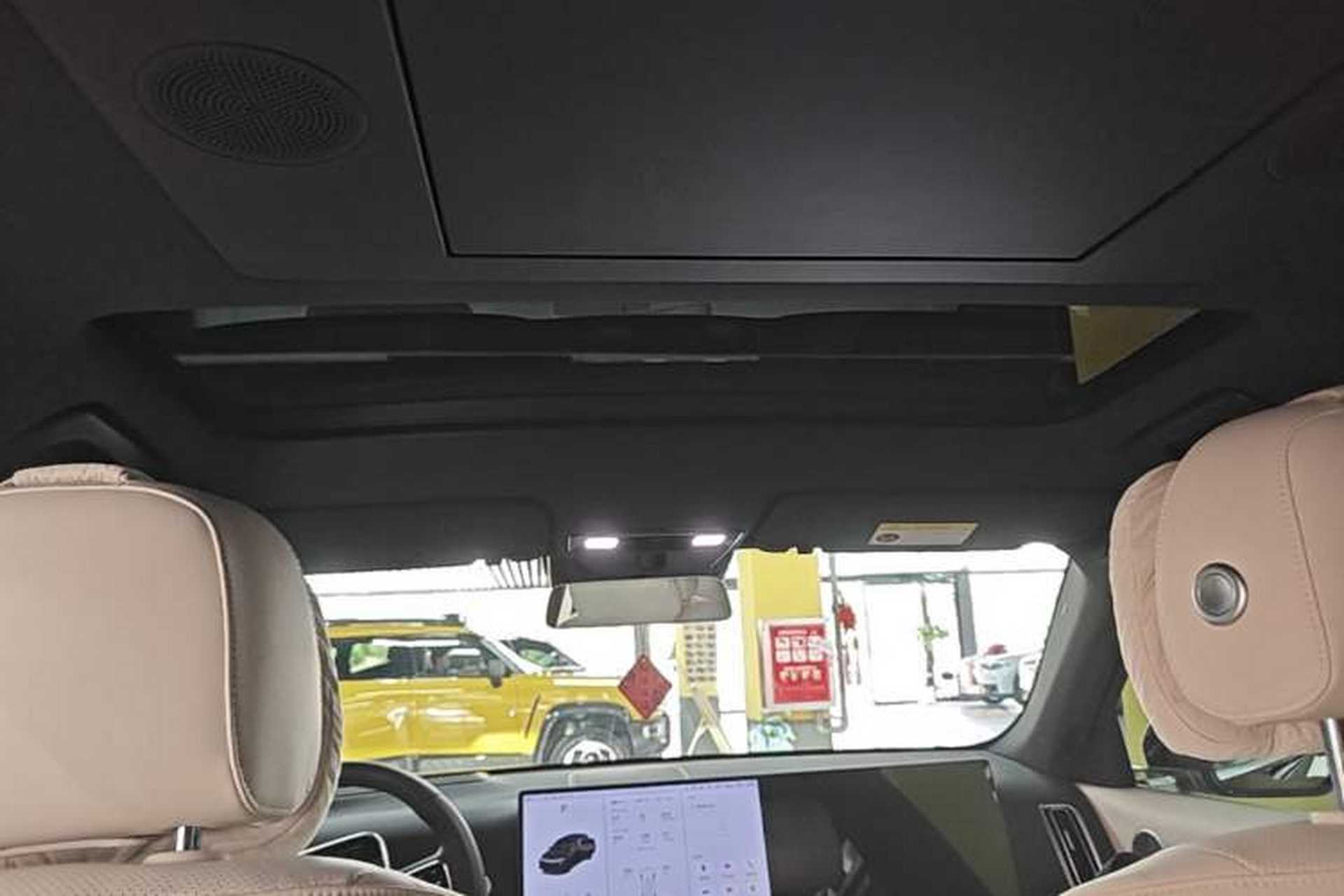 Used Li Auto L7 2025 Ultra Smart Refreshed Edition Headliner