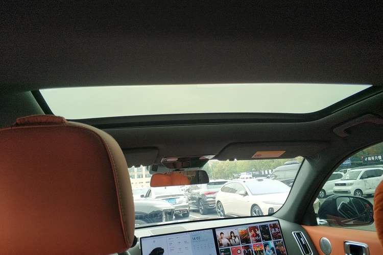 Used Li Auto L7 2025 Max Smart Refresh Edition Headliner