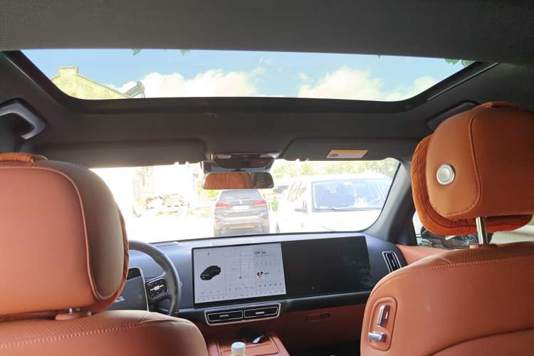 Used Li Auto L7 2025 Max Smart Refresh Edition Headliner