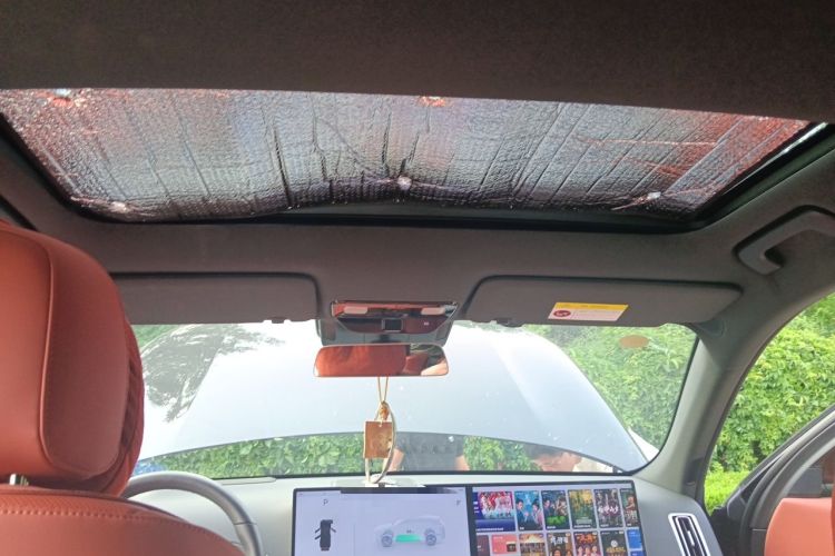 Used Li Auto L7 2025 Max Smart Refresh Edition Headliner