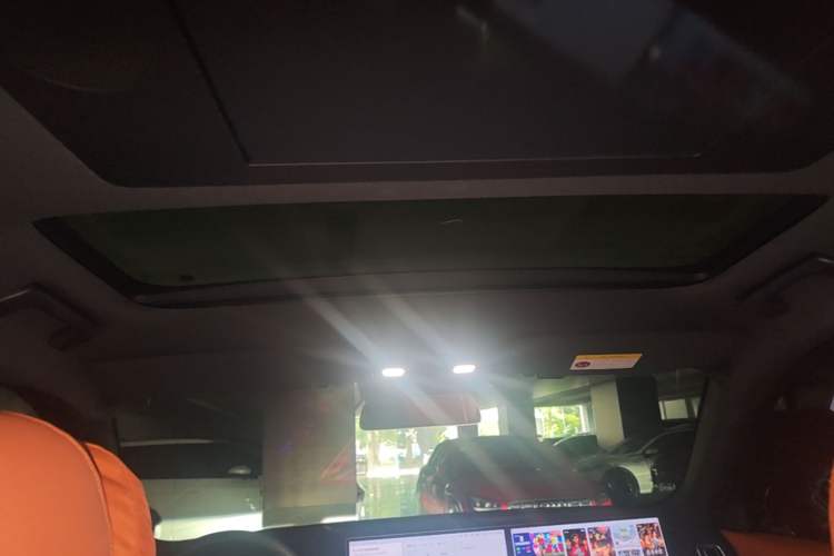 Used Li Auto L7 2025 Ultra Smart Refreshed Edition Headliner