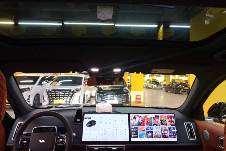 Used Li Auto L7 2025 Max Smart Refresh Edition Headliner
