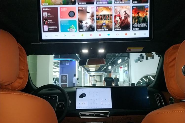 Used Li Auto L7 2025 Ultra Smart Refreshed Edition Headliner