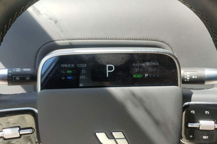 Used Li Auto L7 2025 Ultra Smart Refreshed Edition Instrument Cluster