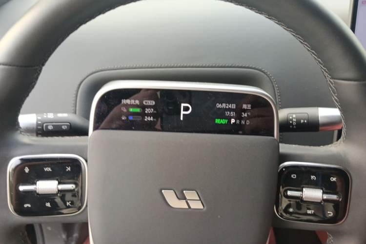Used Li Auto L7 2025 Max Smart Refresh Edition Instrument Cluster