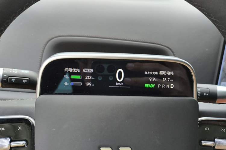 Used Li Auto L7 2025 Max Smart Refresh Edition Instrument Cluster