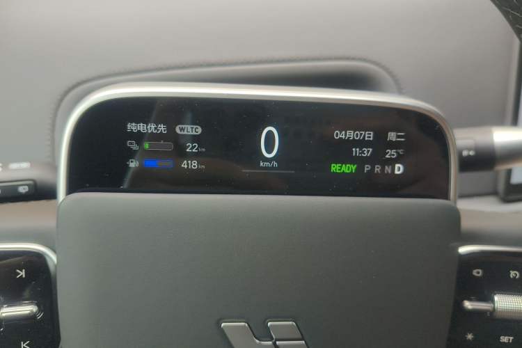 Used Li Auto L7 2025 Pro Smart Refresh Edition Instrument Cluster