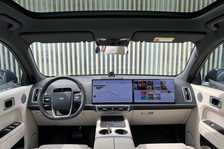 Used Li Auto L7 2025 Max Smart Refresh Edition Interior 1
