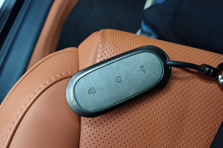 Used Li Auto L7 2025 Max Smart Refresh Edition Interior 1
