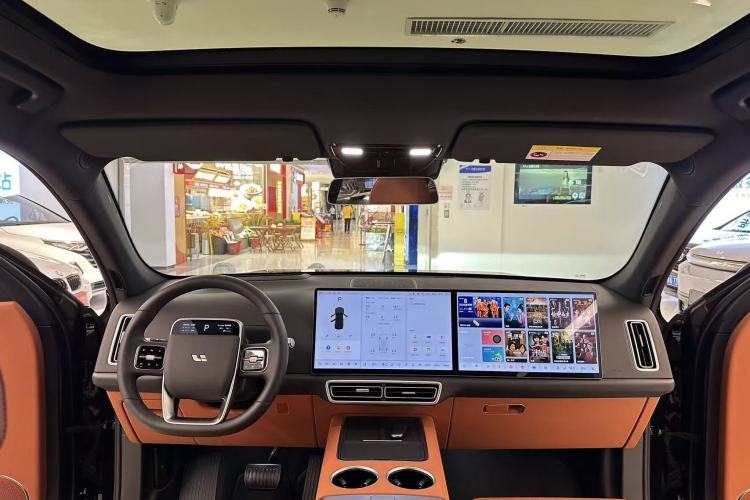 Used Li Auto L7 2025 Max Smart Refresh Edition Interior 11