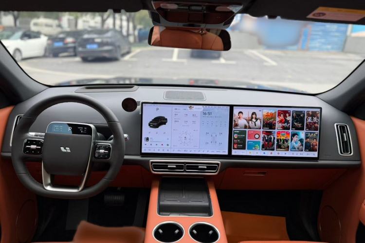 Used Li Auto L7 2025 Max Smart Refresh Edition Interior 2