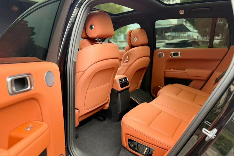 Used Li Auto L7 2025 Max Smart Refresh Edition Interior 5