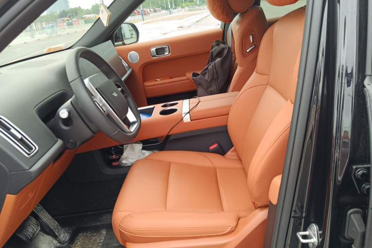 Used Li Auto L7 2025 Max Smart Refresh Edition Left Front Seat