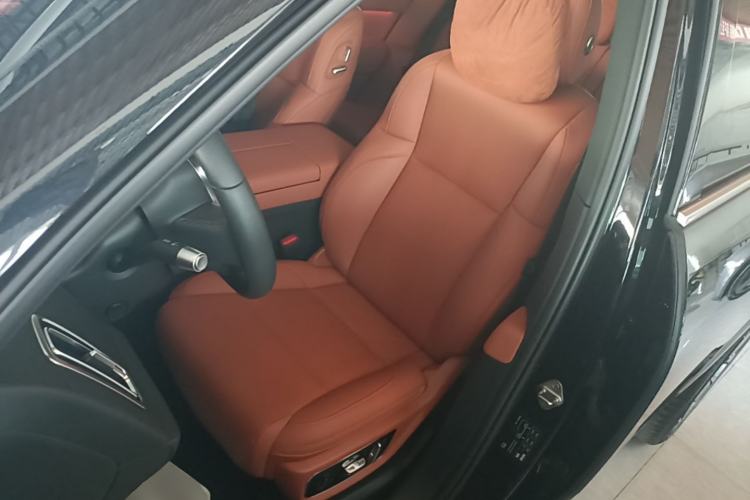 Used Li Auto L7 2025 Max Smart Refresh Edition Left Front Seat