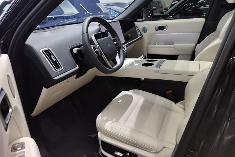 Used Li Auto L7 2025 Max Smart Refresh Edition Left Front Seat