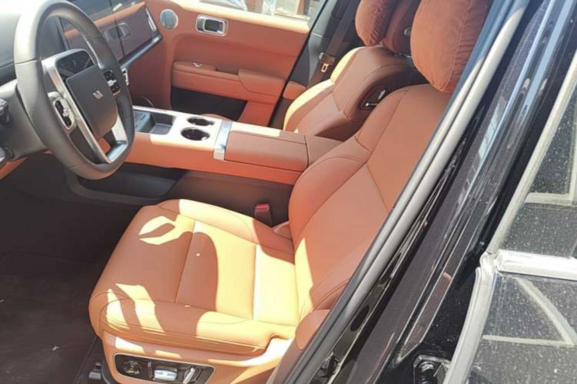 Used Li Auto L7 2025 Max Smart Refresh Edition Left Front Seat
