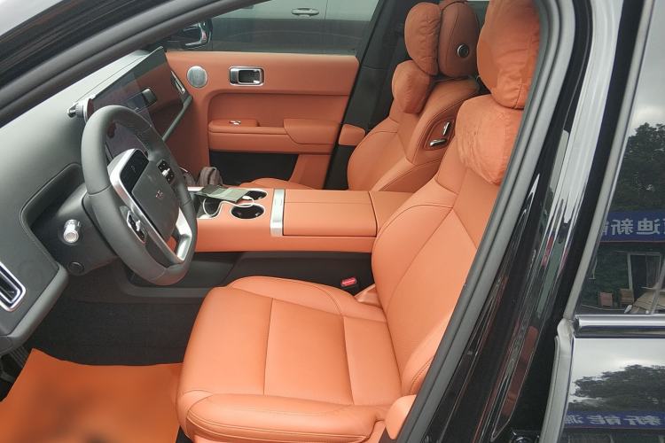 Used Li Auto L7 2025 Max Smart Refresh Edition Left Front Seat