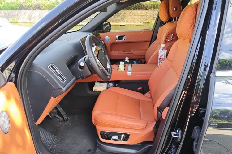 Used Li Auto L7 2025 Max Smart Refresh Edition Left Front Seat