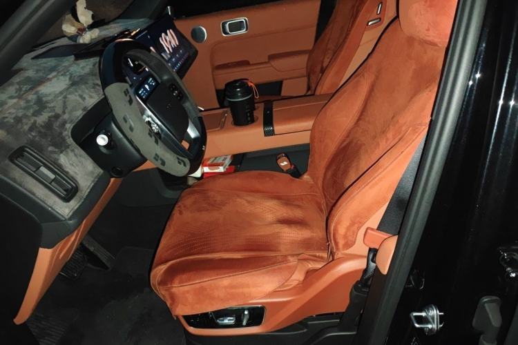 Used Li Auto L7 2025 Max Smart Refresh Edition Left Front Seat