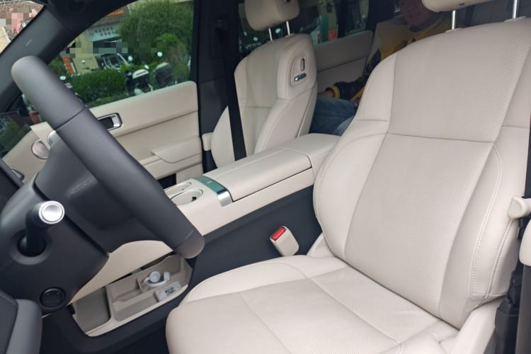 Used Li Auto L7 2025 Max Smart Refresh Edition Left Front Seat