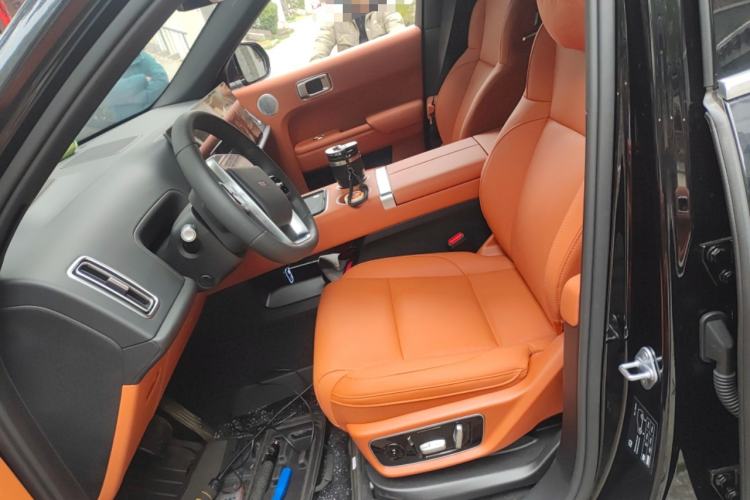 Used Li Auto L7 2025 Max Smart Refresh Edition Left Front Seat