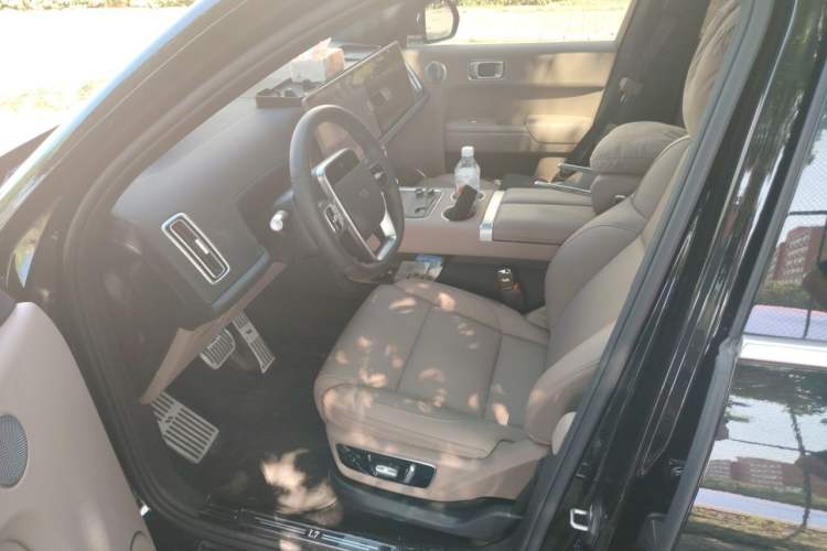 Used Li Auto L7 2025 Max Smart Refresh Edition Left Front Seat