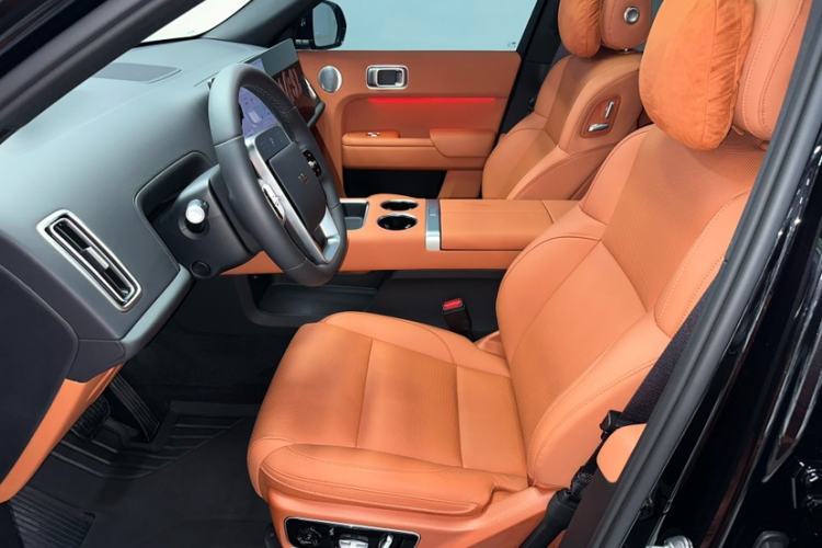 Used Li Auto L7 2025 Max Smart Refresh Edition Left Front Seat