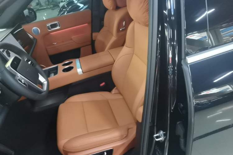 Used Li Auto L7 2025 Max Smart Refresh Edition Left Front Seat