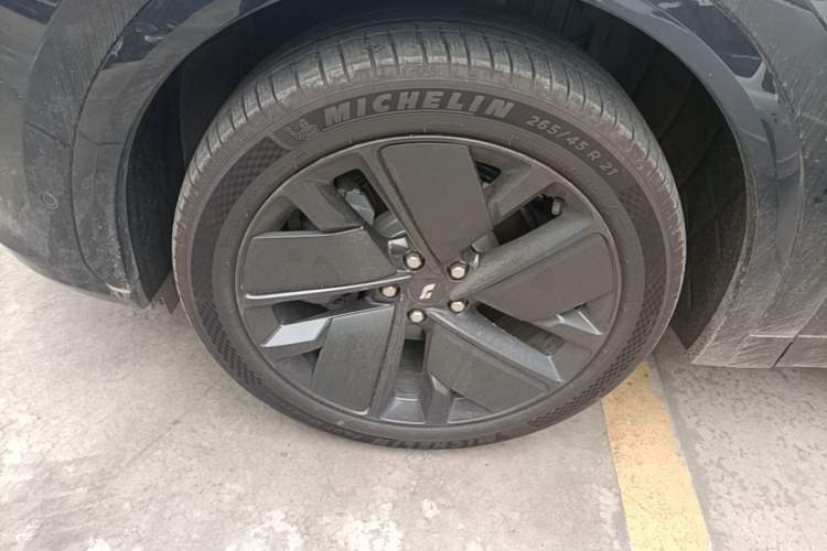 Used Li Auto L7 2025 Max Smart Refresh Edition Left Front Wheel Hub