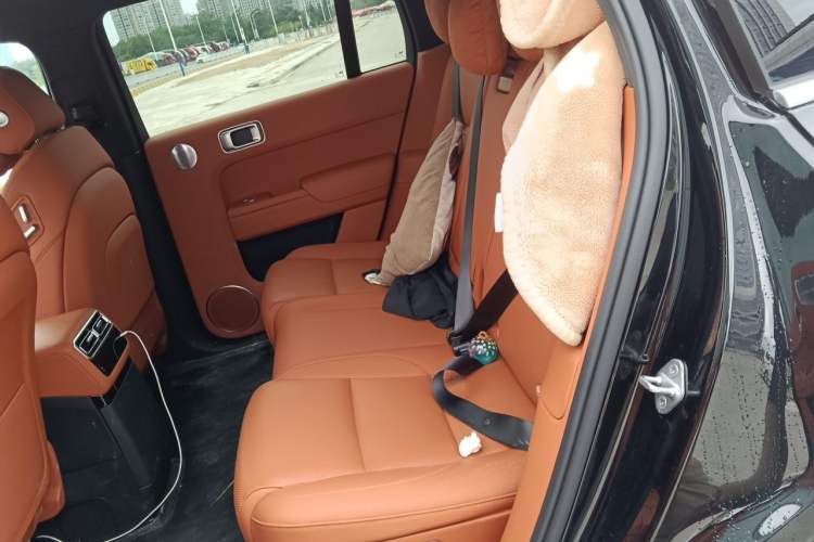 Used Li Auto L7 2025 Max Smart Refresh Edition Left Rear Seat