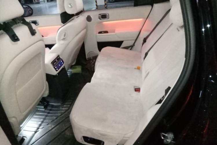 Used Li Auto L7 2025 Max Smart Refresh Edition Left Rear Seat