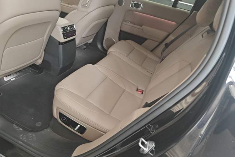 Used Li Auto L7 2025 Max Smart Refresh Edition Left Rear Seat