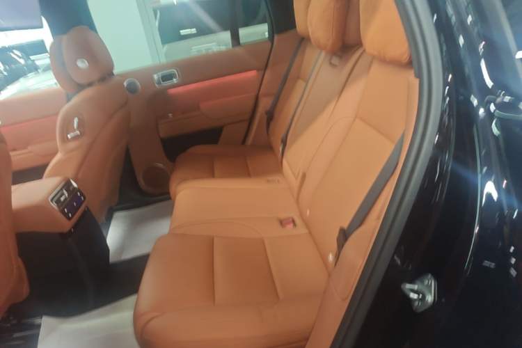 Used Li Auto L7 2025 Ultra Smart Refreshed Edition Left Rear Seat